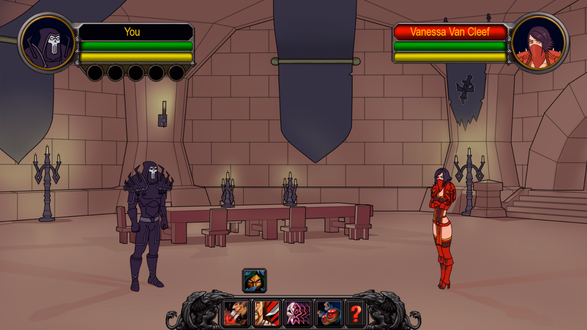 Ren'Py Abandoned Rogue's Quest: Legion [v0.37] [taname]