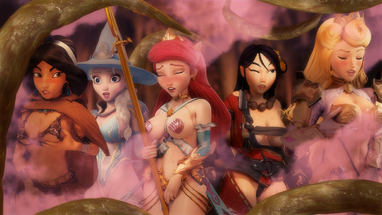 VN Unity Abandoned Princess Quest [Ch. 2] [Crisisbeat]