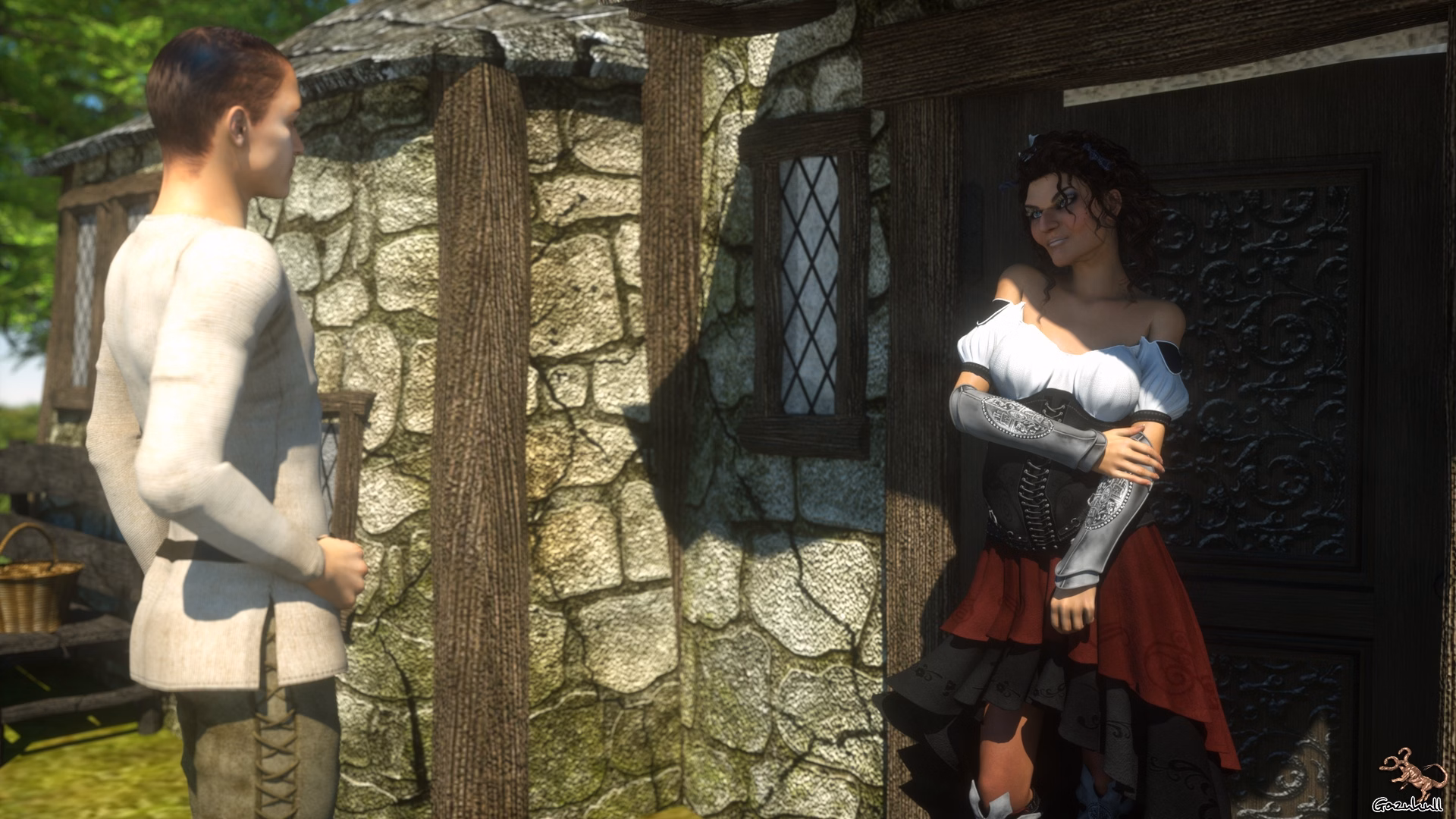 Ren'Py Completed The Medicine Woman [Gazukul]