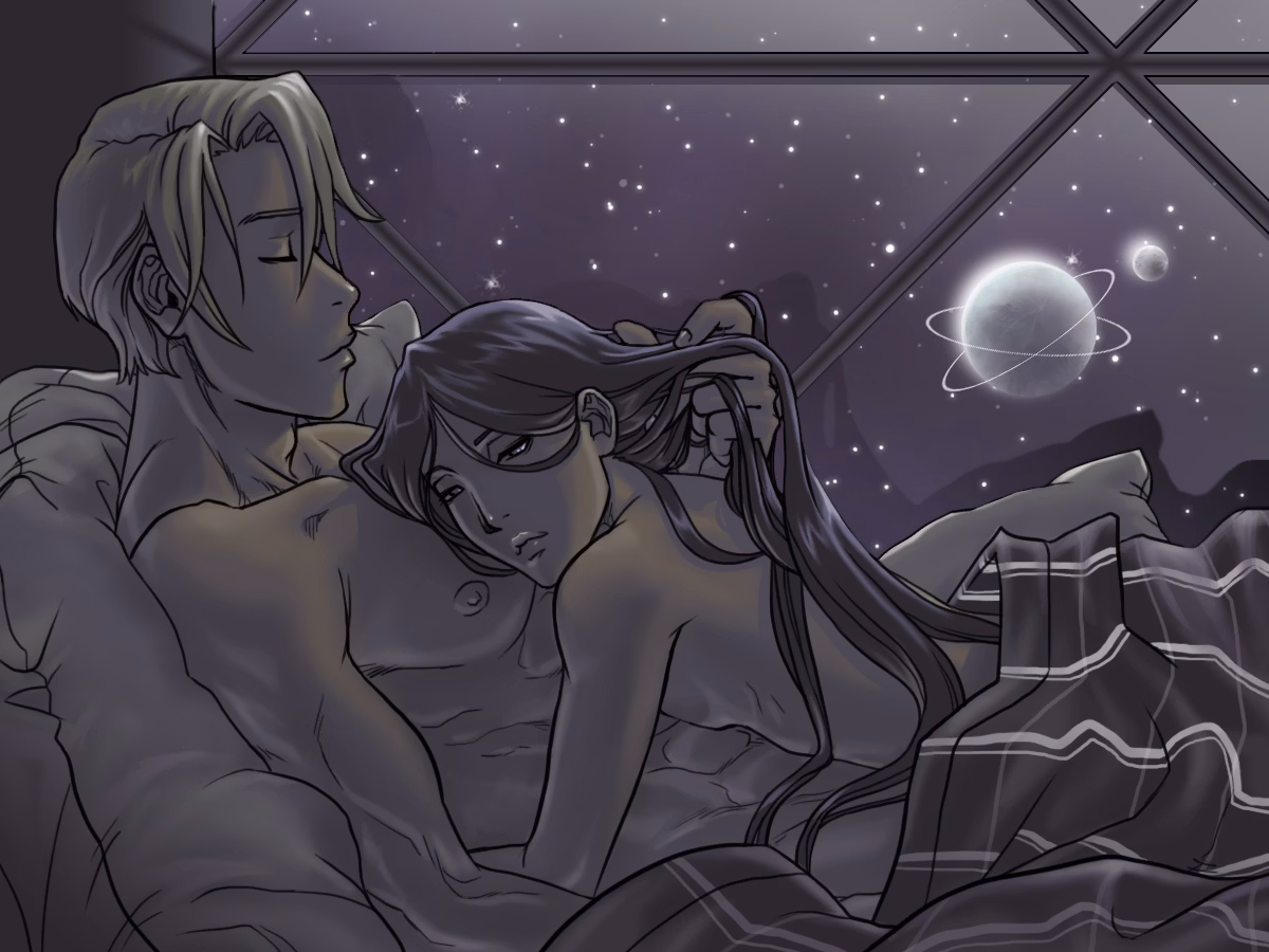 VN Ren'Py Completed Planet StrongHold [v1.5.5 Final] [Winter Wolves]