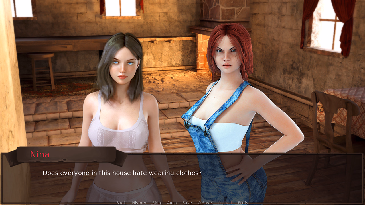 VN Ren'Py Completed Love Season: Farmer's Dreams [v2.0 Final+DLC] [MuseX]
