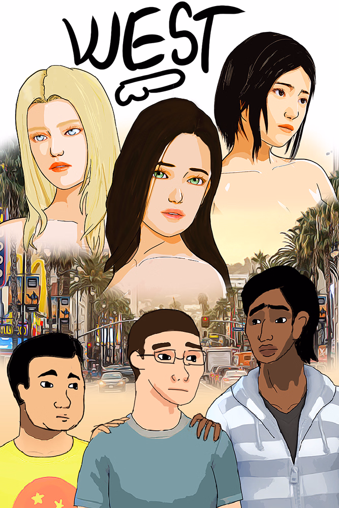 VN Ren'Py Abandoned WEST [v0.1] [Light-Wan] download