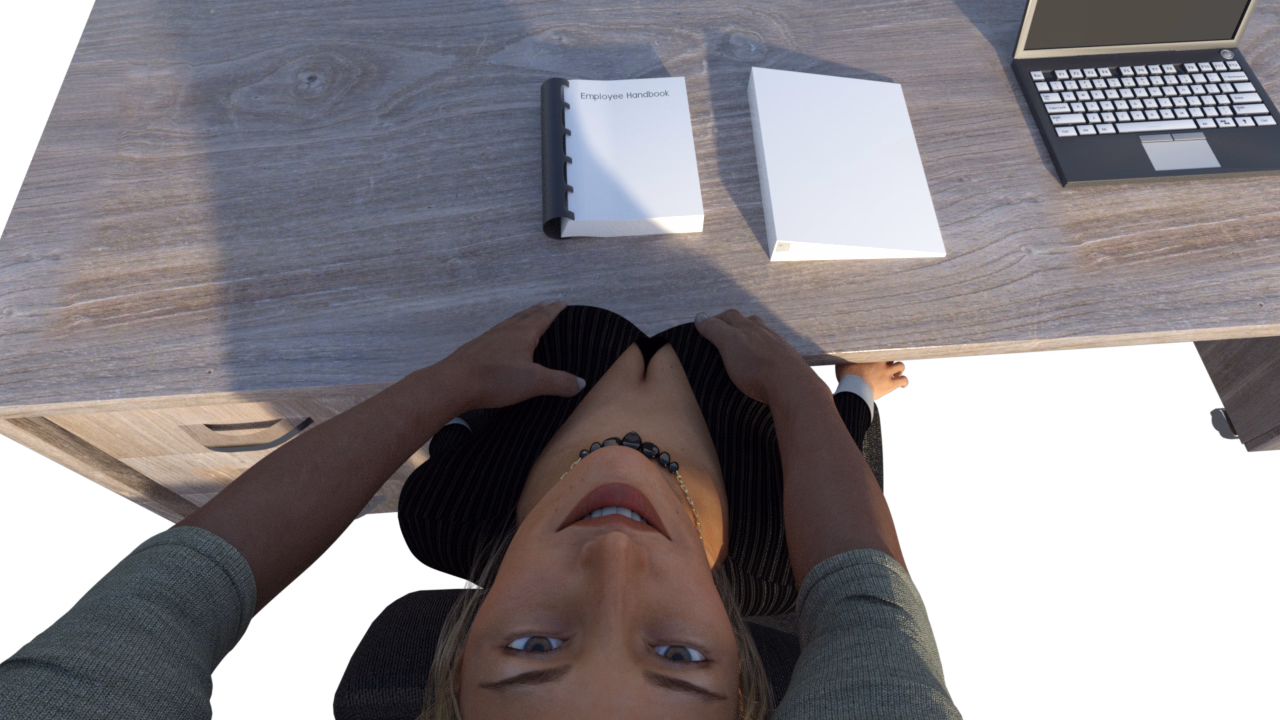 Ren'Py Abandoned Office Affairs [v0.1] [KONE Originals]