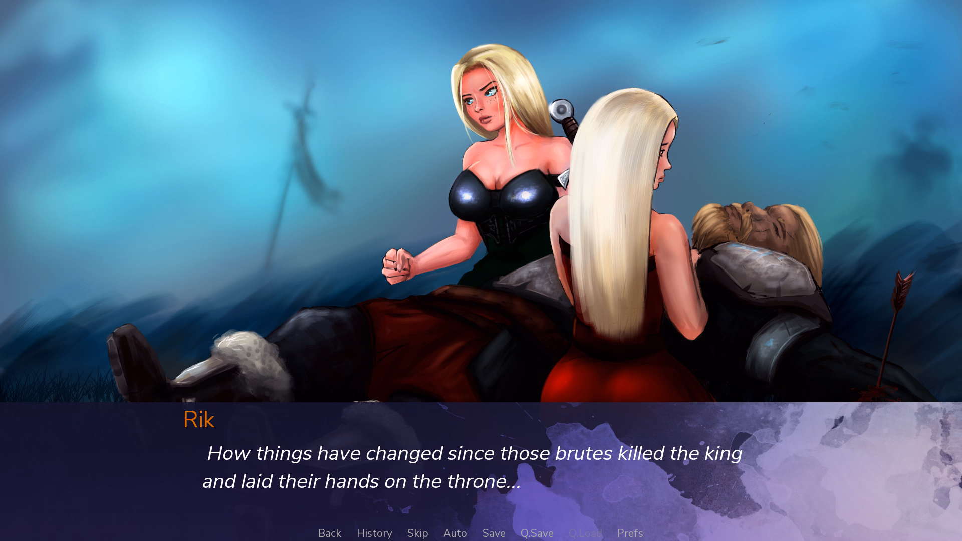 VN Ren'Py Abandoned Tales of Sherwood [v0.21] [ThePornWriterDuck]