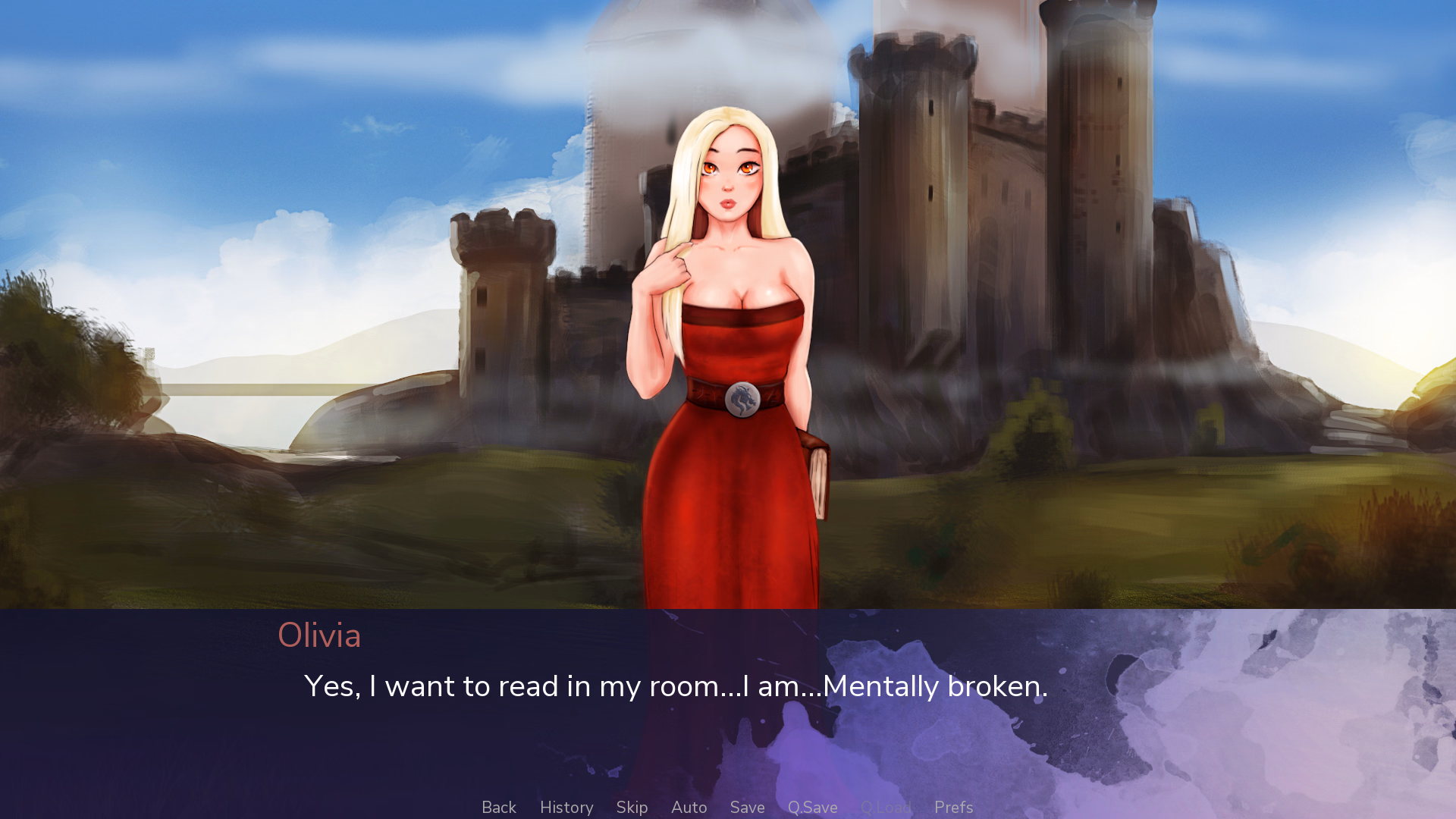 VN Ren'Py Abandoned Tales of Sherwood [v0.21] [ThePornWriterDuck]