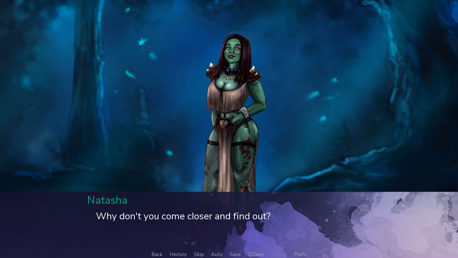 VN Ren'Py Abandoned Tales of Sherwood [v0.21] [ThePornWriterDuck]
