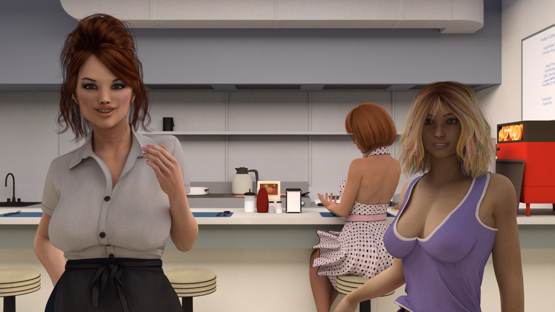 VN Ren'Py Abandoned Runaway [v0.3.1] [Dirty Secret Studio]