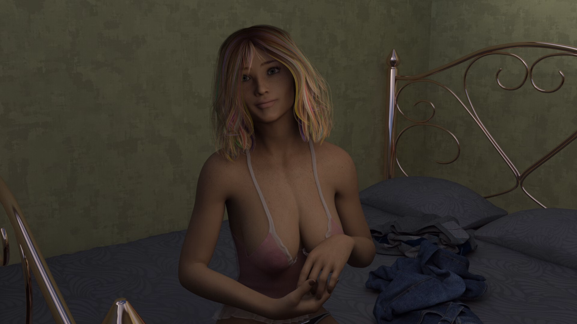 VN Ren'Py Abandoned Runaway [v0.3.1] [Dirty Secret Studio]