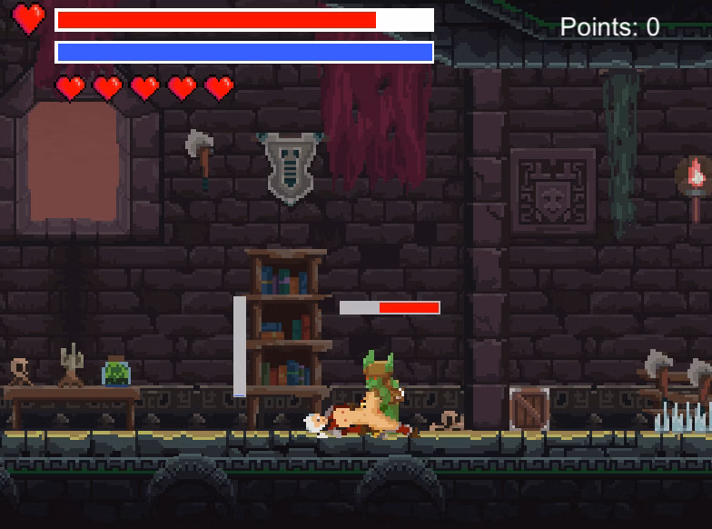 Others Completed Run Away From Monsters [Final] [Pixelart]
