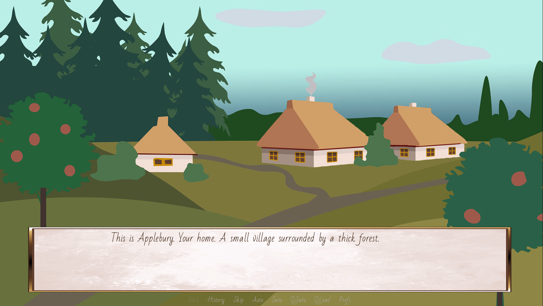Ren'Py Abandoned Lustful Quest [v0.2] [Sweetrolls]