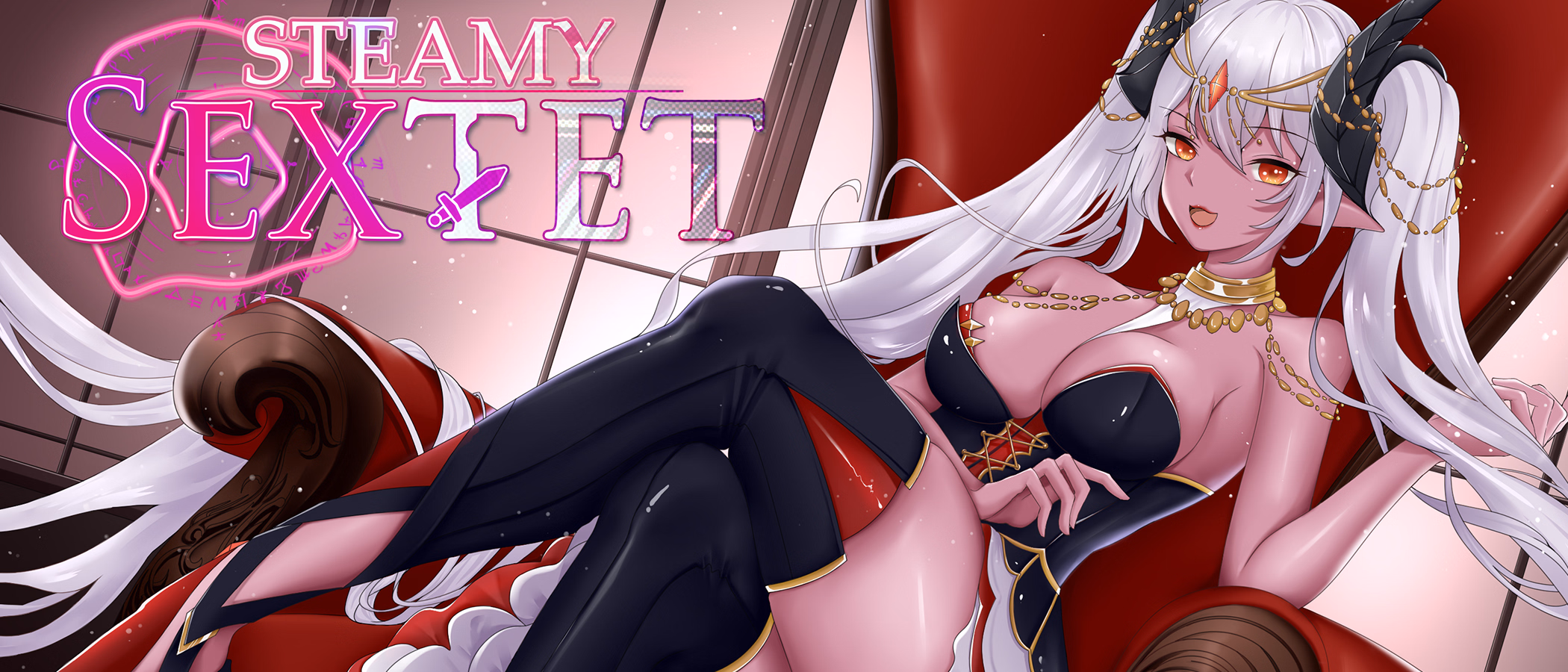 VN Ren'Py Completed Steamy Sextet [v1.0.8] [Belgerum] download