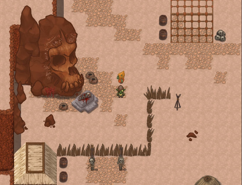 RPGM Abandoned Grolokk [v0.65] [gacorman70]