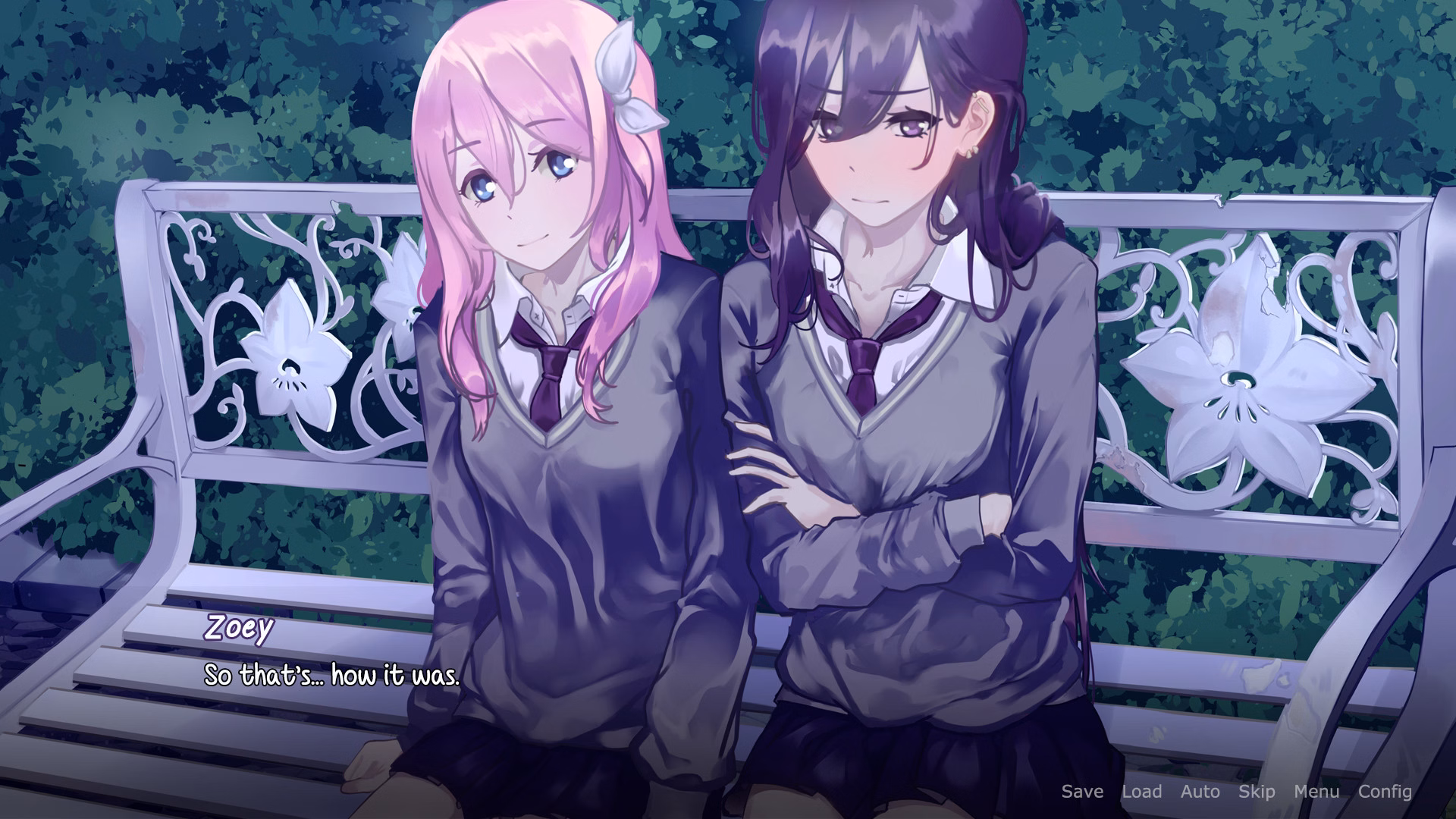 VN Ren'Py Completed Love Ribbon - Afterstory Extended Epilogue [Final] [Razzart Visual]
