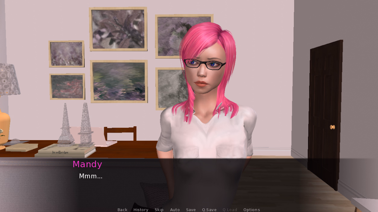 VN Ren'Py Completed Some Sexual Story [v1.0] [SPodvohom Games]