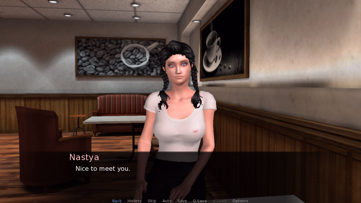 VN Ren'Py Completed Some Sexual Story [v1.0] [SPodvohom Games]