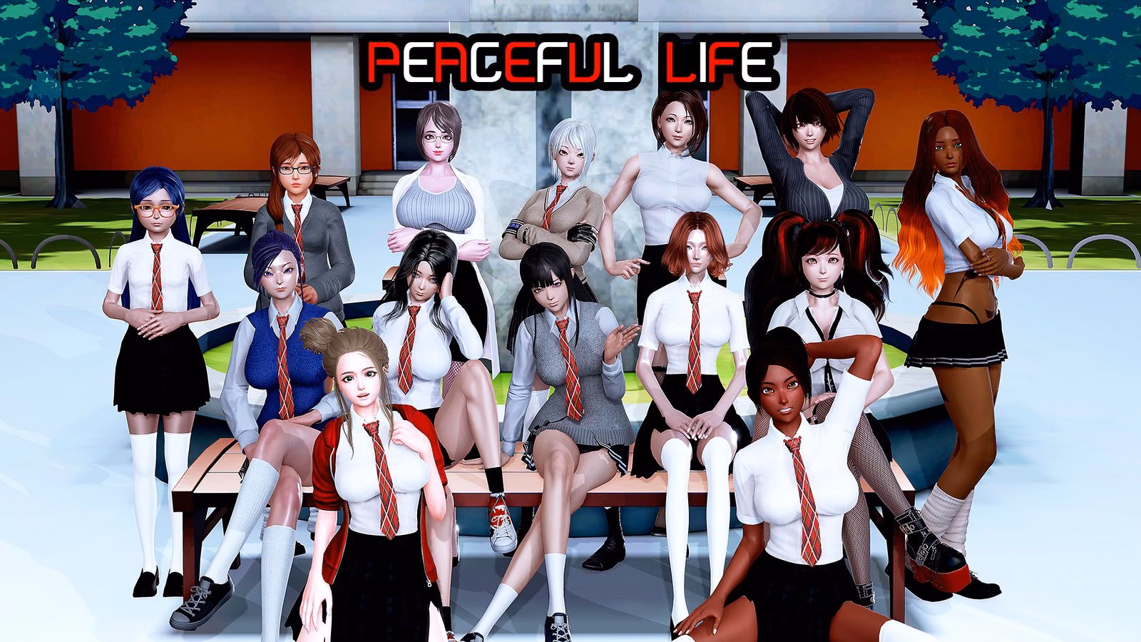 Ren'Py Abandoned Peaceful Life [v0.9] [Oldcat] download