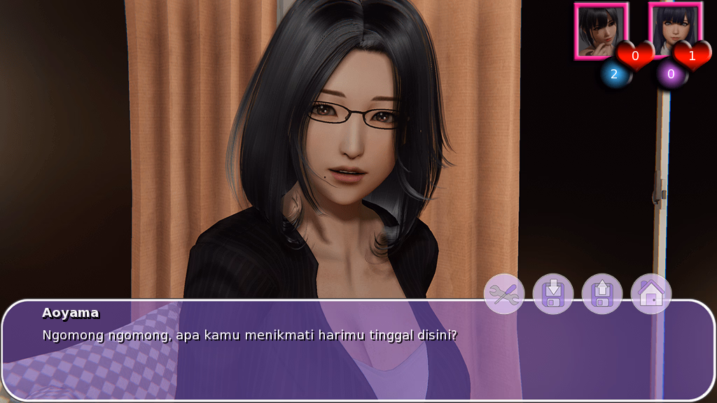 VN Ren'Py Araiya [v0.8] [DarkCandy19]