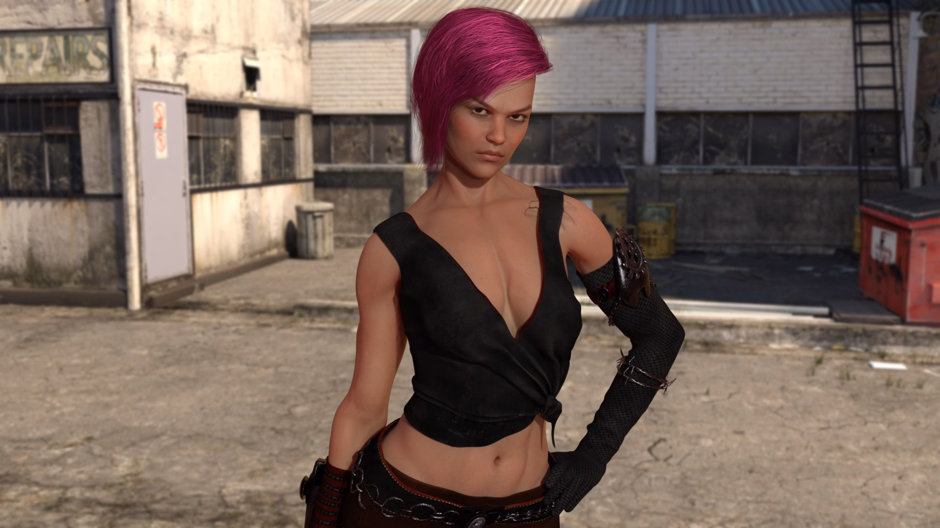 Unity Abandoned Lust Man Standing [v0.11] [EndlessTaboo]