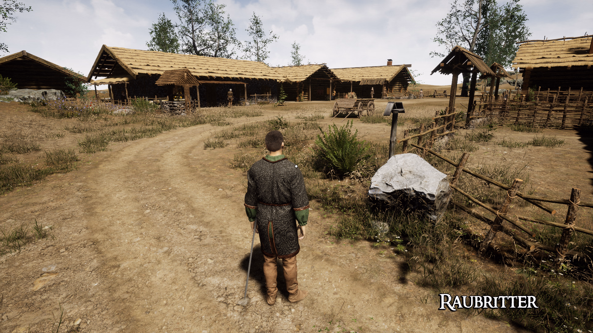 Unreal Engine Abandoned Raubritter [v0.1 Alpha] [Lexx Games]