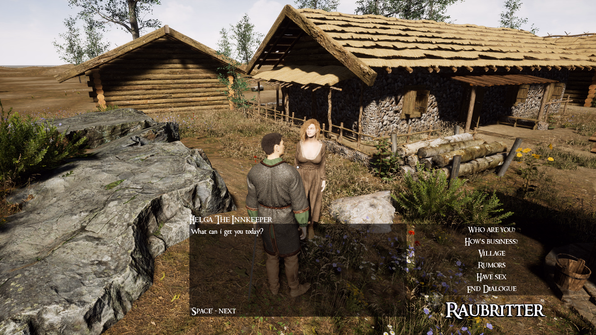Unreal Engine Abandoned Raubritter [v0.1 Alpha] [Lexx Games]
