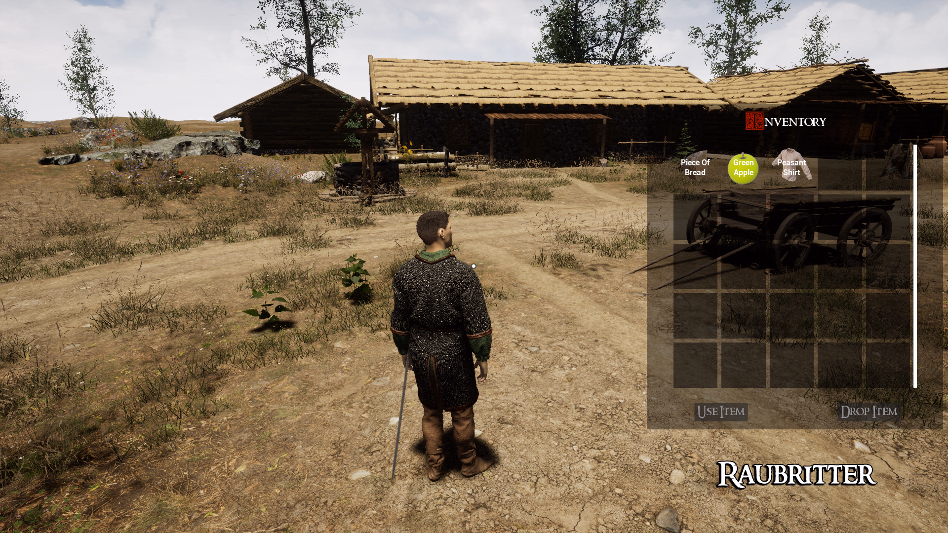 Unreal Engine Abandoned Raubritter [v0.1 Alpha] [Lexx Games]