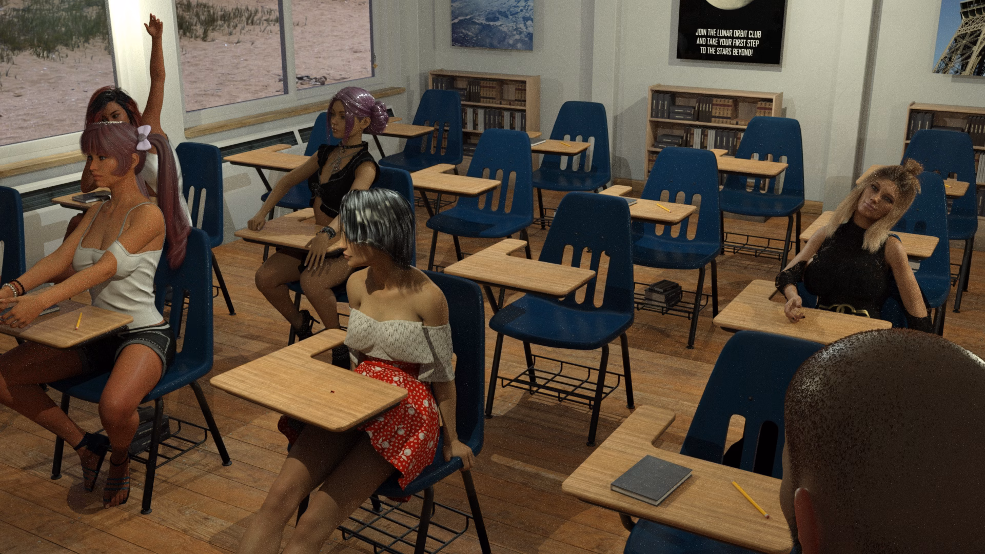 VN Ren'Py Abandoned Love Course [v0.01] [SiF]