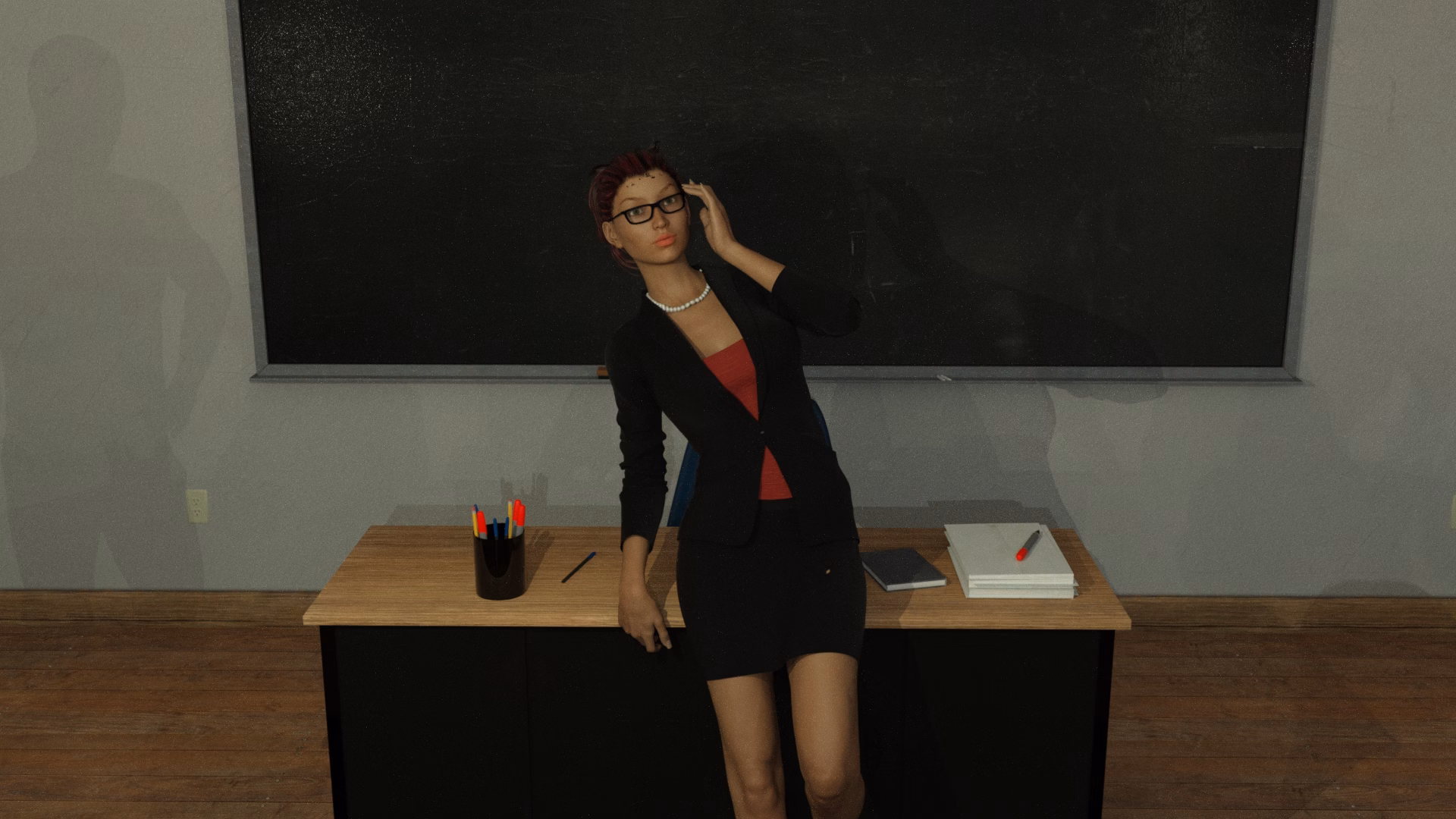 VN Ren'Py Abandoned Love Course [v0.01] [SiF] download