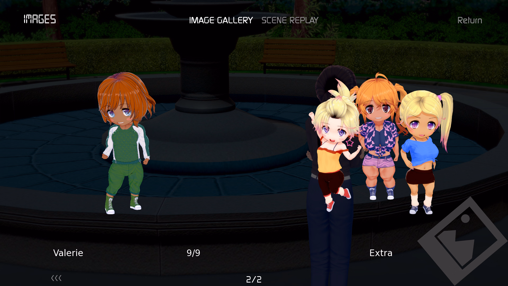 VN Ren'Py Abandoned Ich Will Project [v0.3.1] [Amazoness Enterprise]