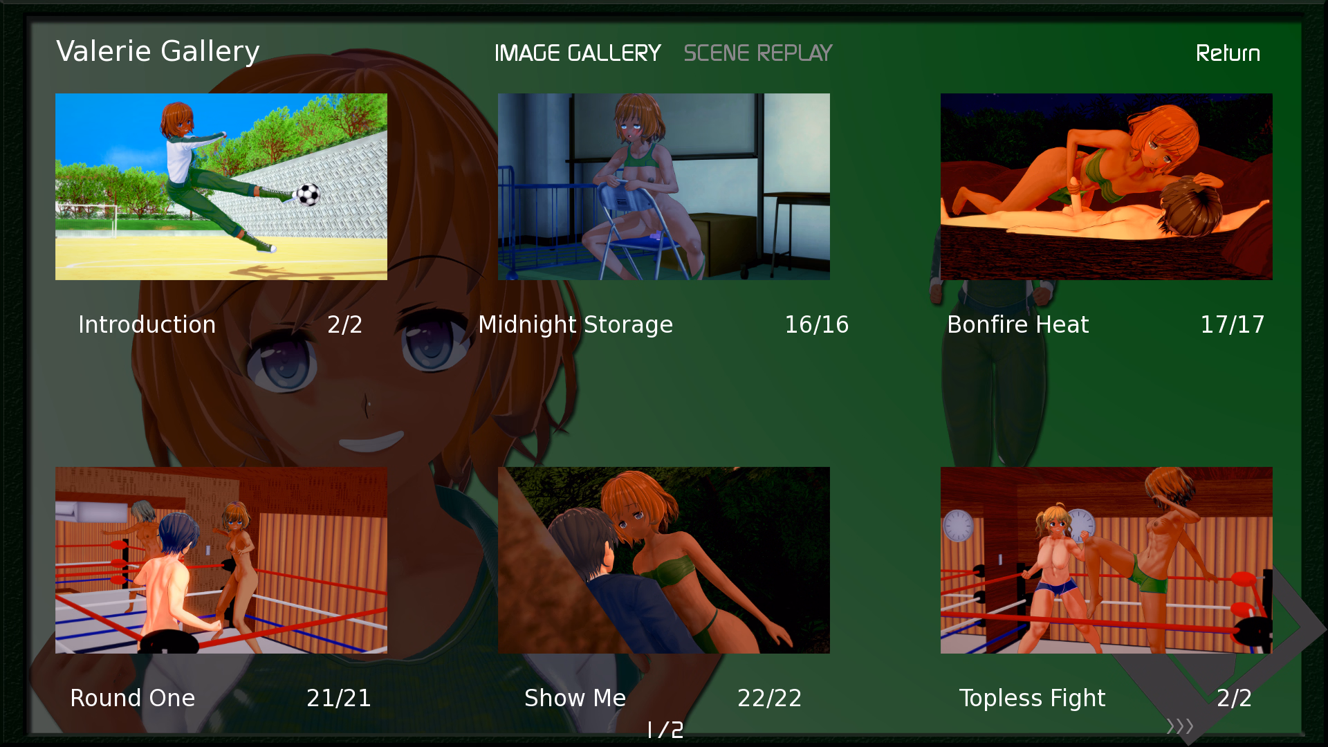 VN Ren'Py Abandoned Ich Will Project [v0.3.1] [Amazoness Enterprise]
