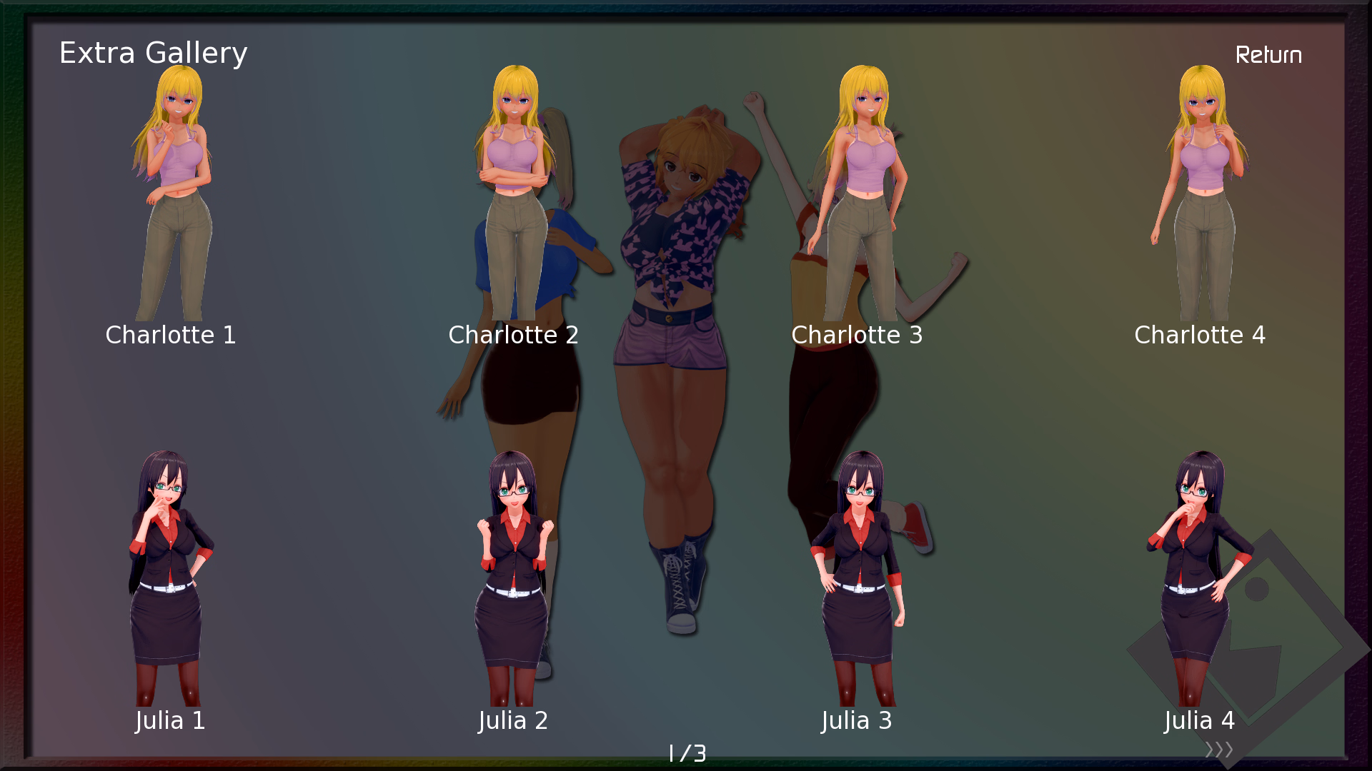 VN Ren'Py Abandoned Ich Will Project [v0.3.1] [Amazoness Enterprise]