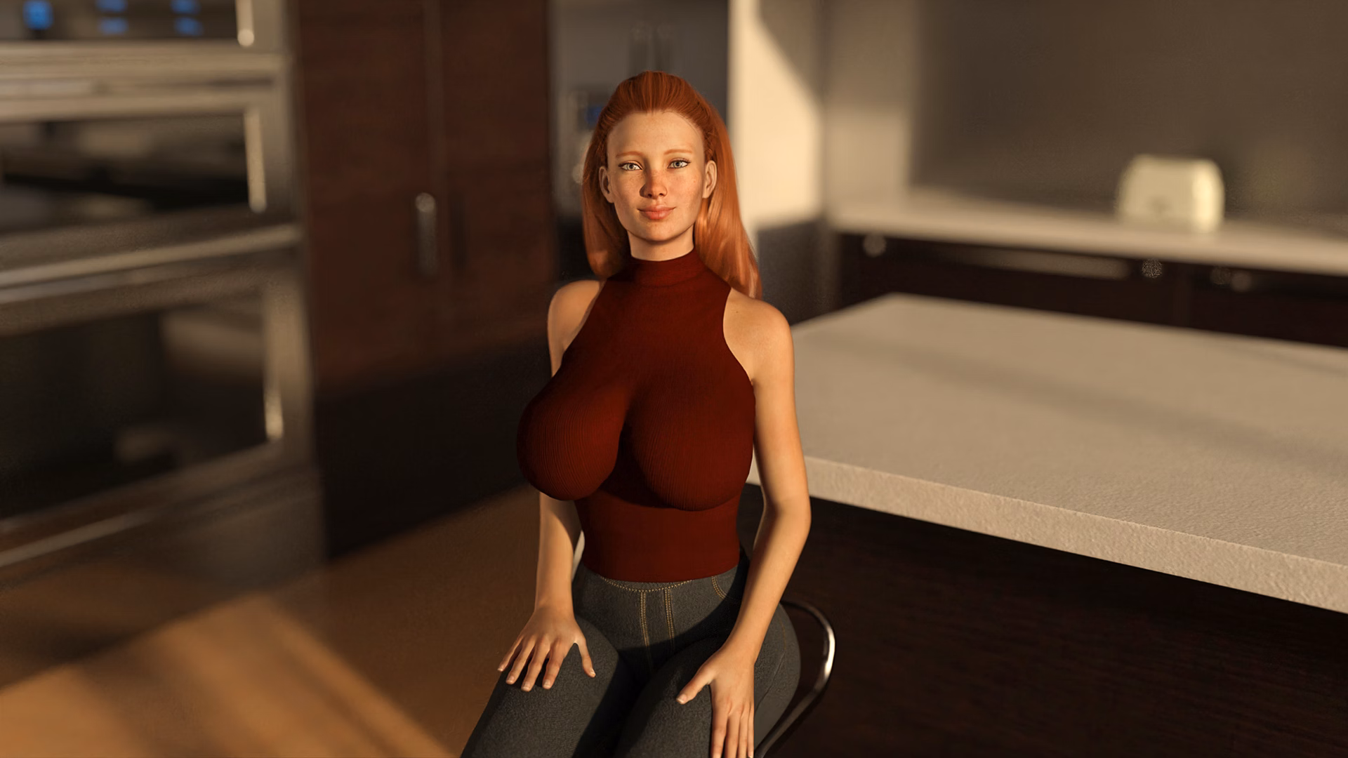Ren'Py Abandoned Ambition [v0.3] [powd]