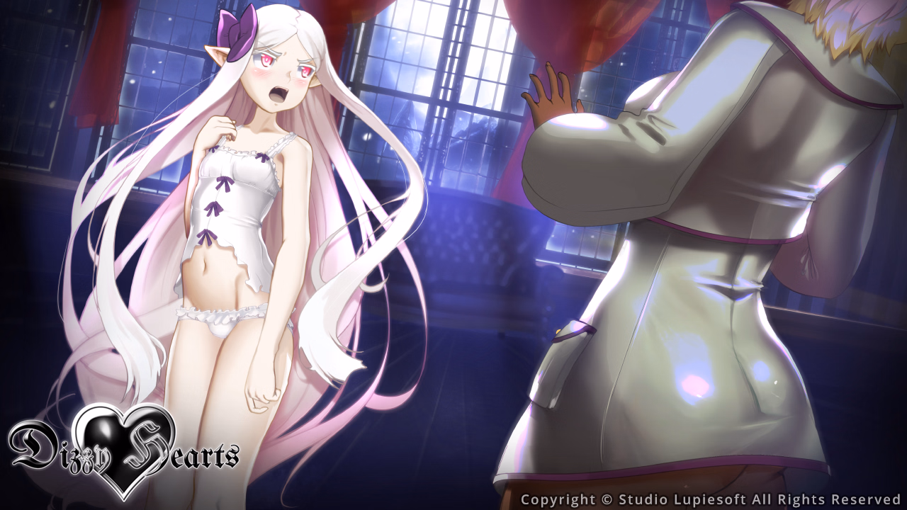 VN Ren'Py Abandoned Dizzy Hearts [Ch. 1] [Lupiesoft]