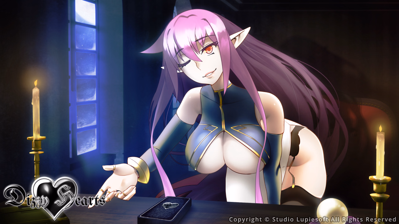 VN Ren'Py Abandoned Dizzy Hearts [Ch. 1] [Lupiesoft]