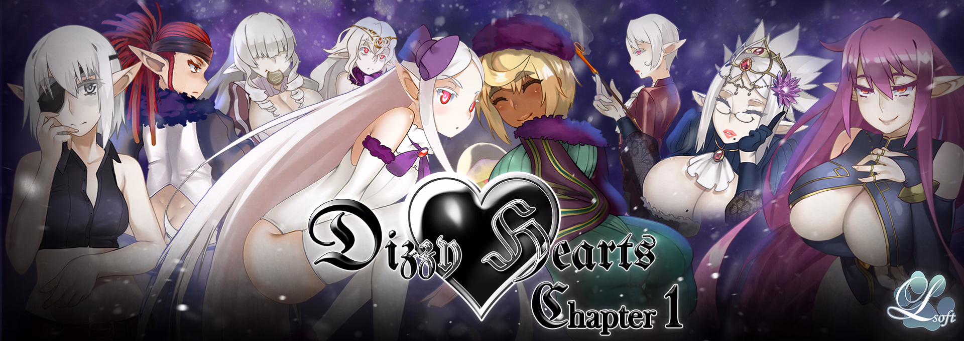 VN Ren'Py Abandoned Dizzy Hearts [Ch. 1] [Lupiesoft] download