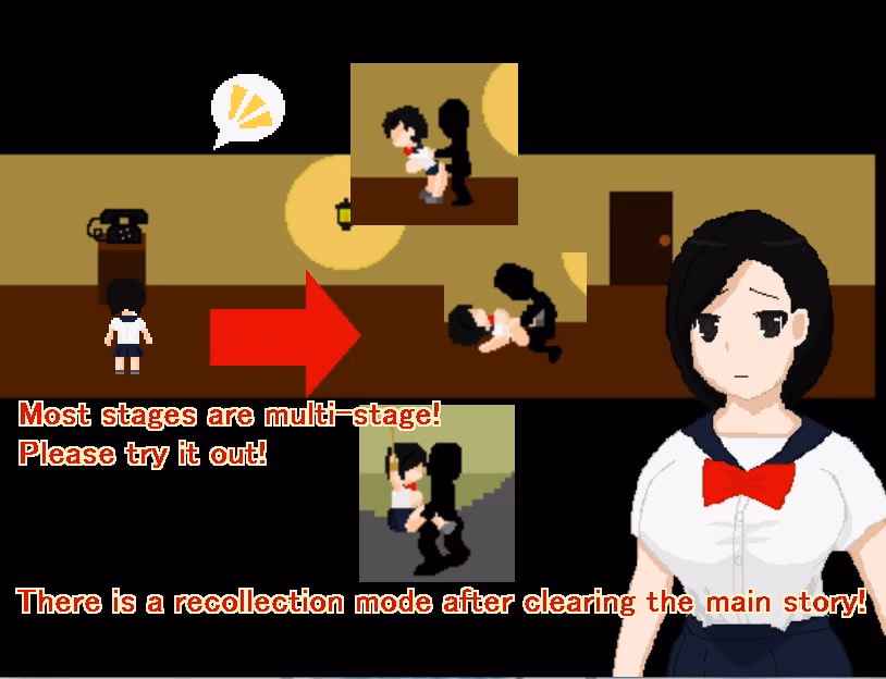 RPGM Completed Nightmare Mansion [Final] [Tsuyoi Ko]