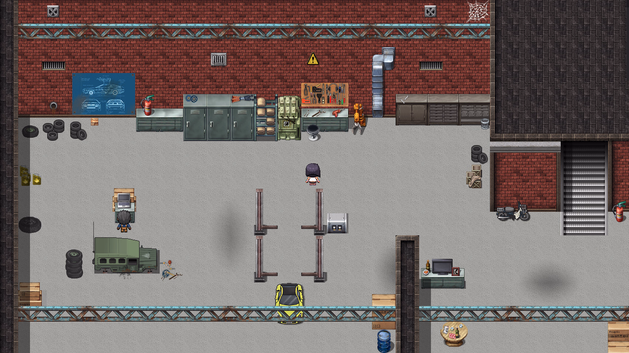RPGM Abandoned Ouroboros Syndrome [v0.2] [Yeehaw Games]