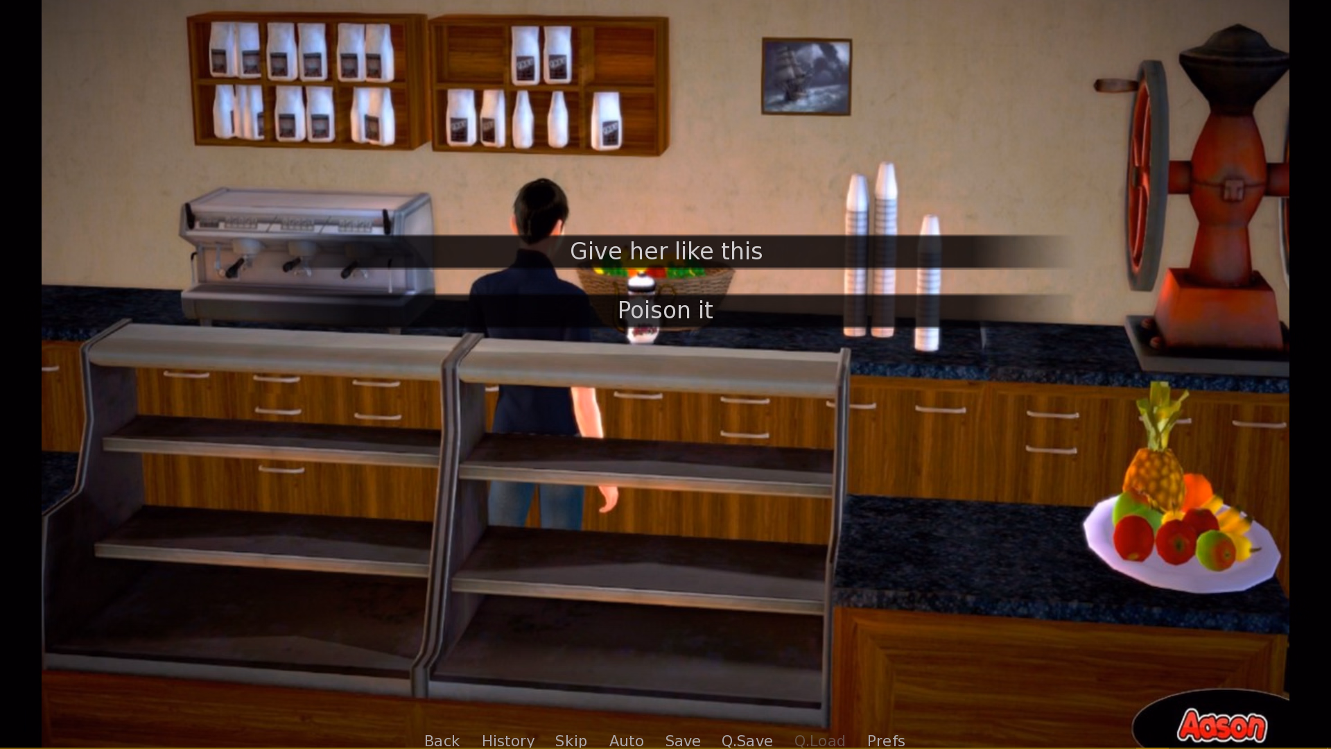 VN Ren'Py Abandoned Family Fuckery [v0.1b] [Aason]