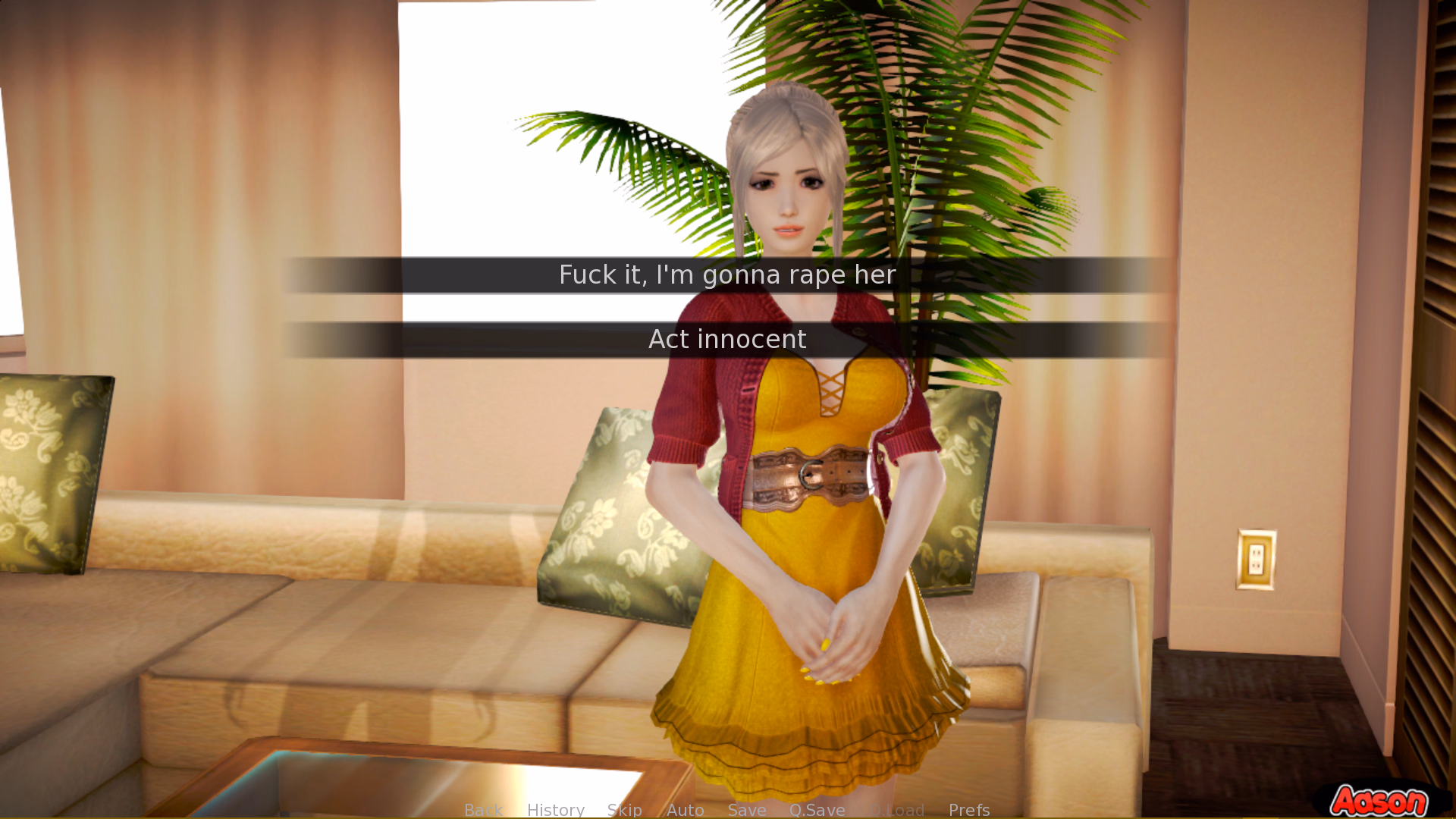 VN Ren'Py Abandoned Family Fuckery [v0.1b] [Aason]