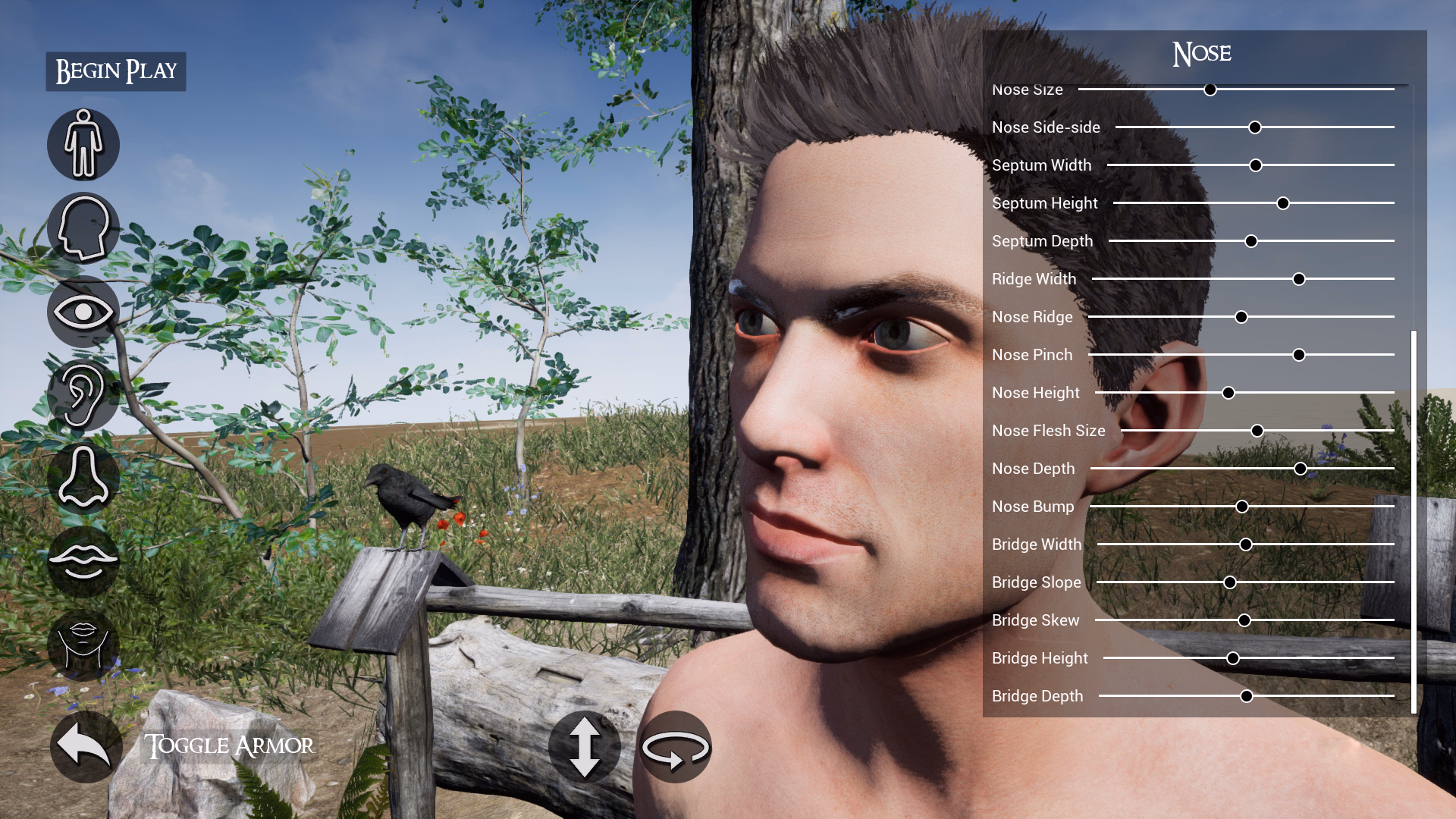 Unreal Engine Abandoned Raubritter [v0.1 Alpha] [Lexx Games]