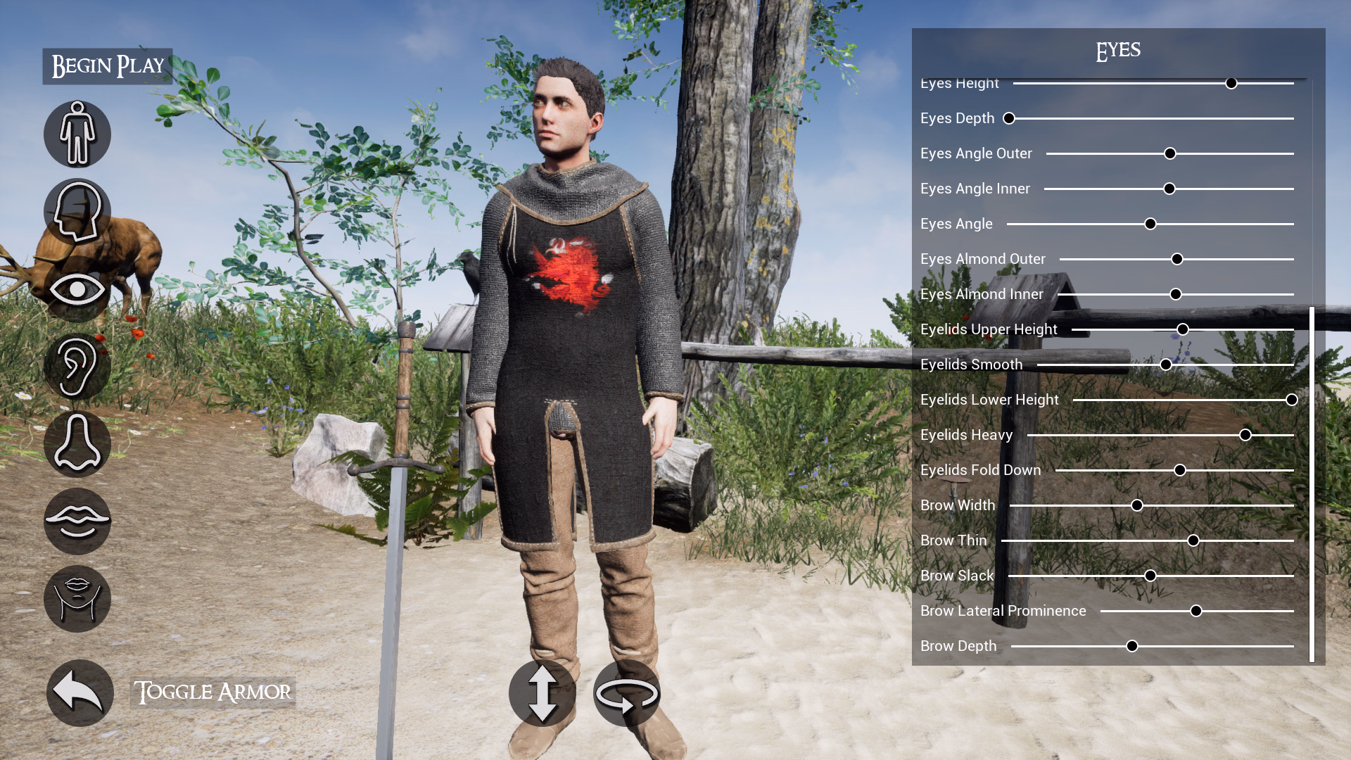 Unreal Engine Abandoned Raubritter [v0.1 Alpha] [Lexx Games]