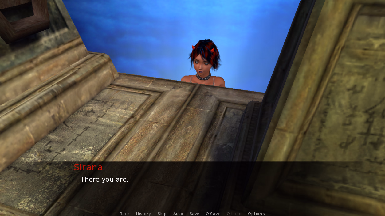 VN Ren'Py Completed Through the Gap [v1.0] [SPodvohom Games]