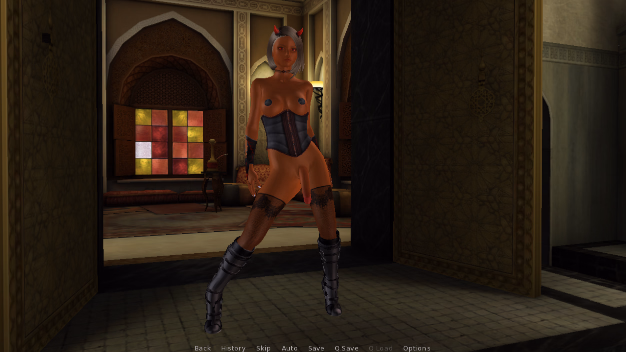 VN Ren'Py Completed Through the Gap [v1.0] [SPodvohom Games]