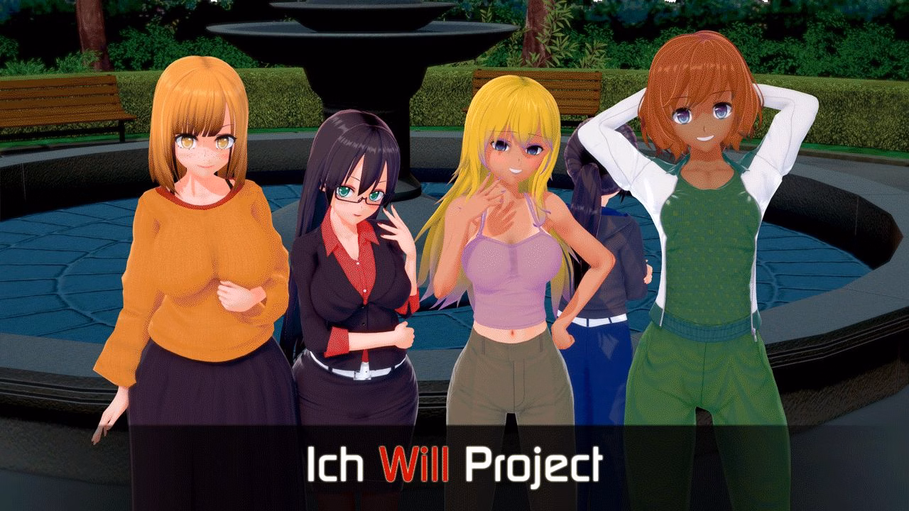 VN Ren'Py Abandoned Ich Will Project [v0.3.1] [Amazoness Enterprise] download