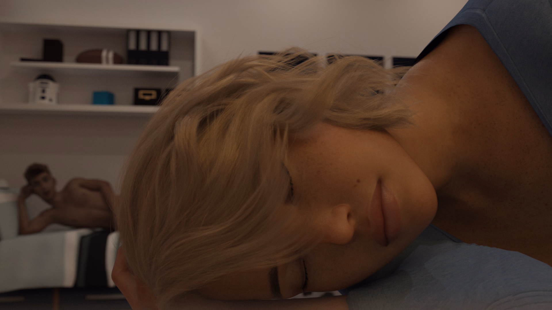 Ren'Py Abandoned Falling Together [v0.1.1] [Fonderu]