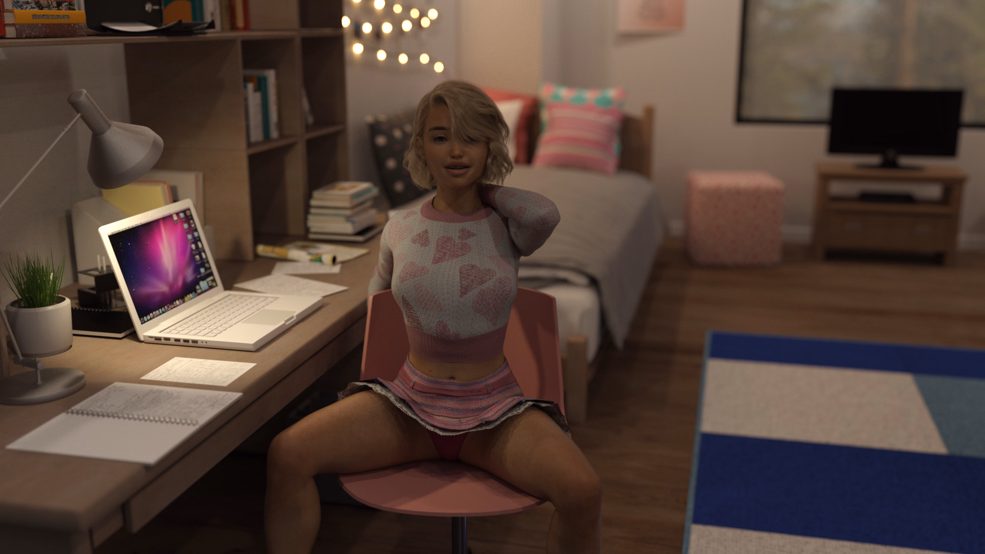 Ren'Py Abandoned Falling Together [v0.1.1] [Fonderu]