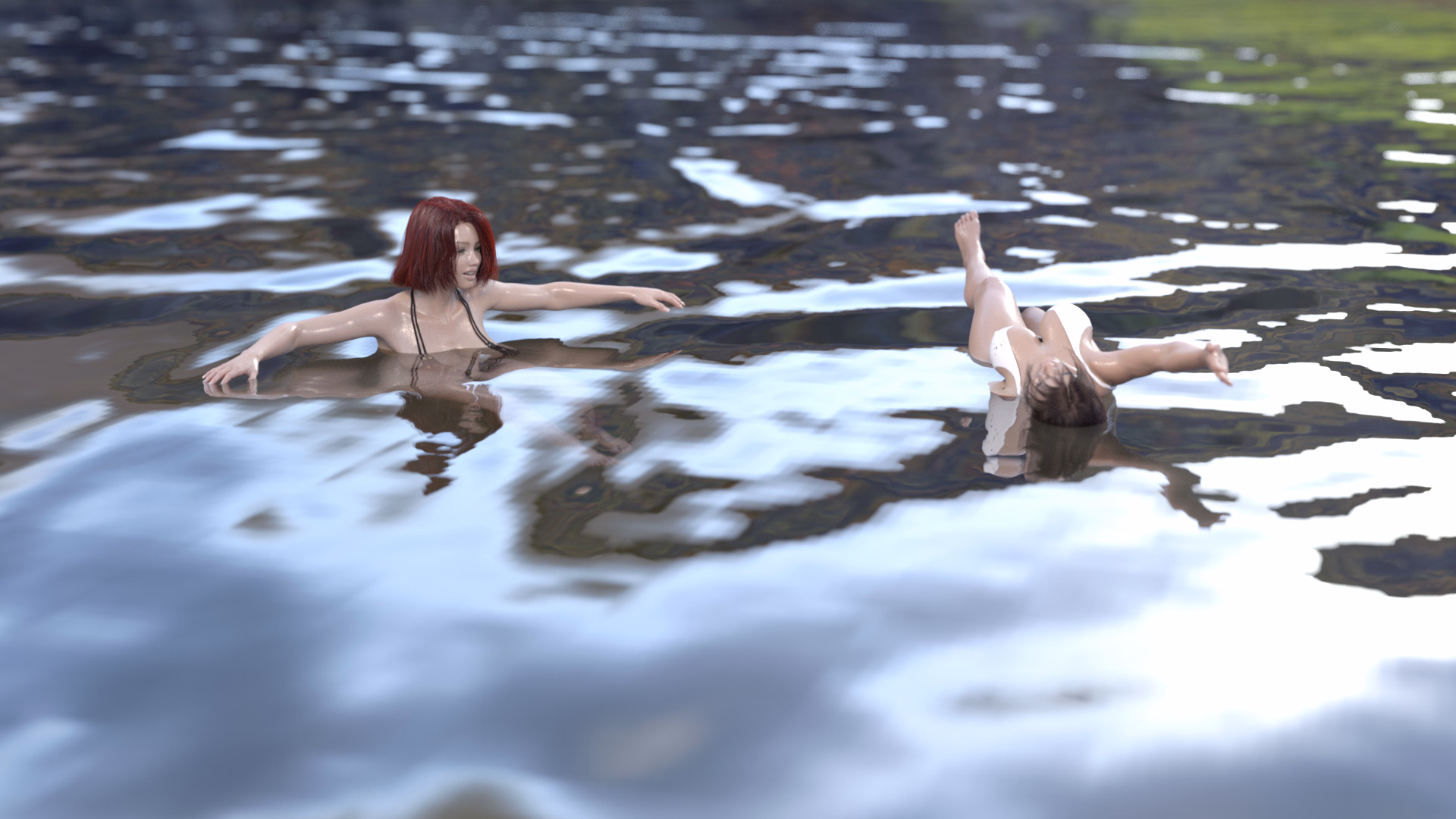 VN Ren'Py Abandoned Roadtrip [v0.1a] [Basement Games]