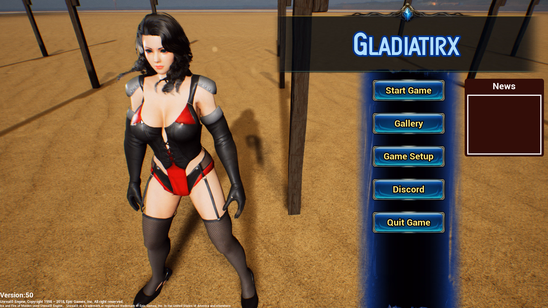 Unreal Engine Abandoned Gladiatrix [v0.01] [Wijat] download