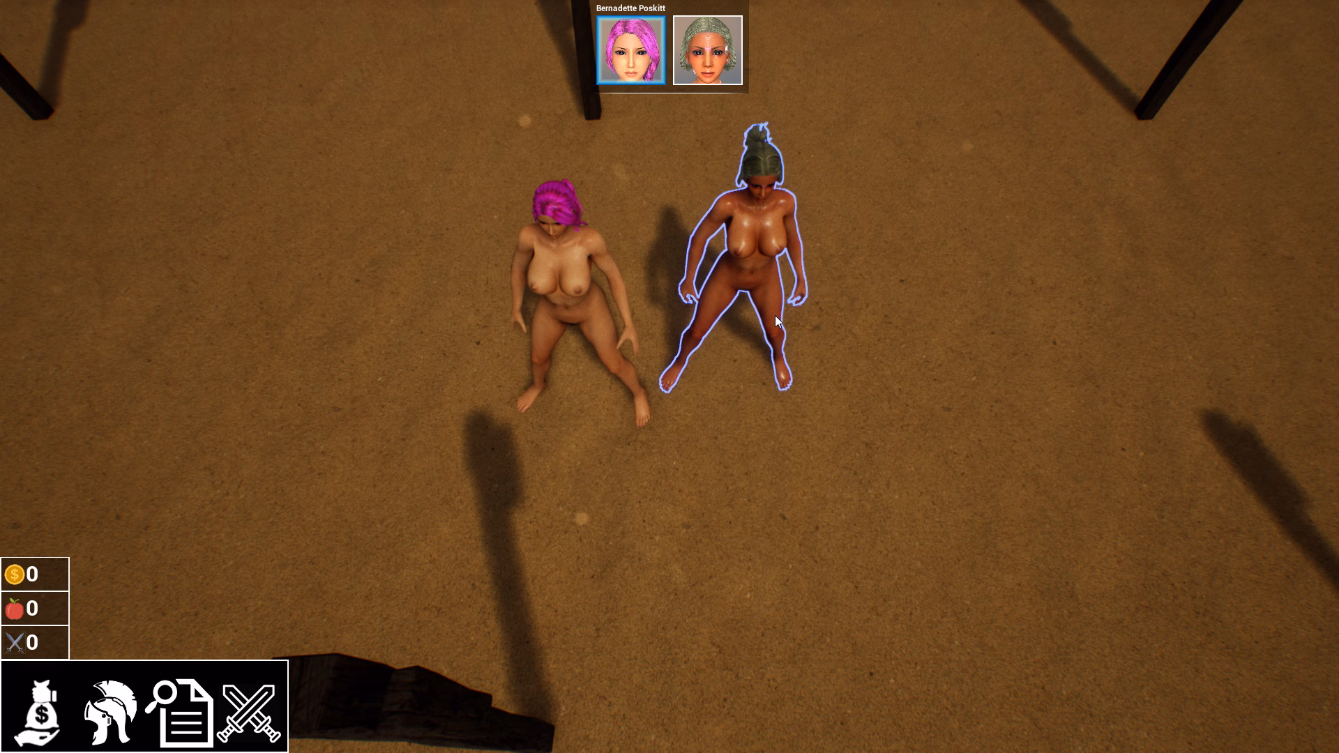 Unreal Engine Abandoned Gladiatrix [v0.01] [Wijat]