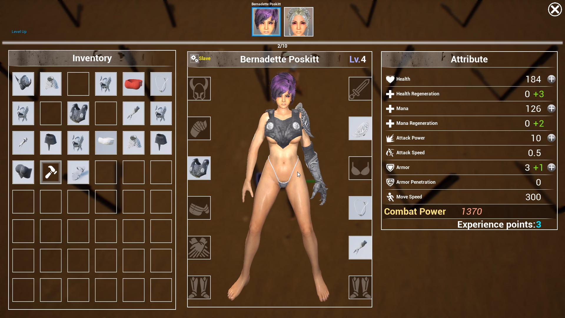 Unreal Engine Abandoned Gladiatrix [v0.01] [Wijat]