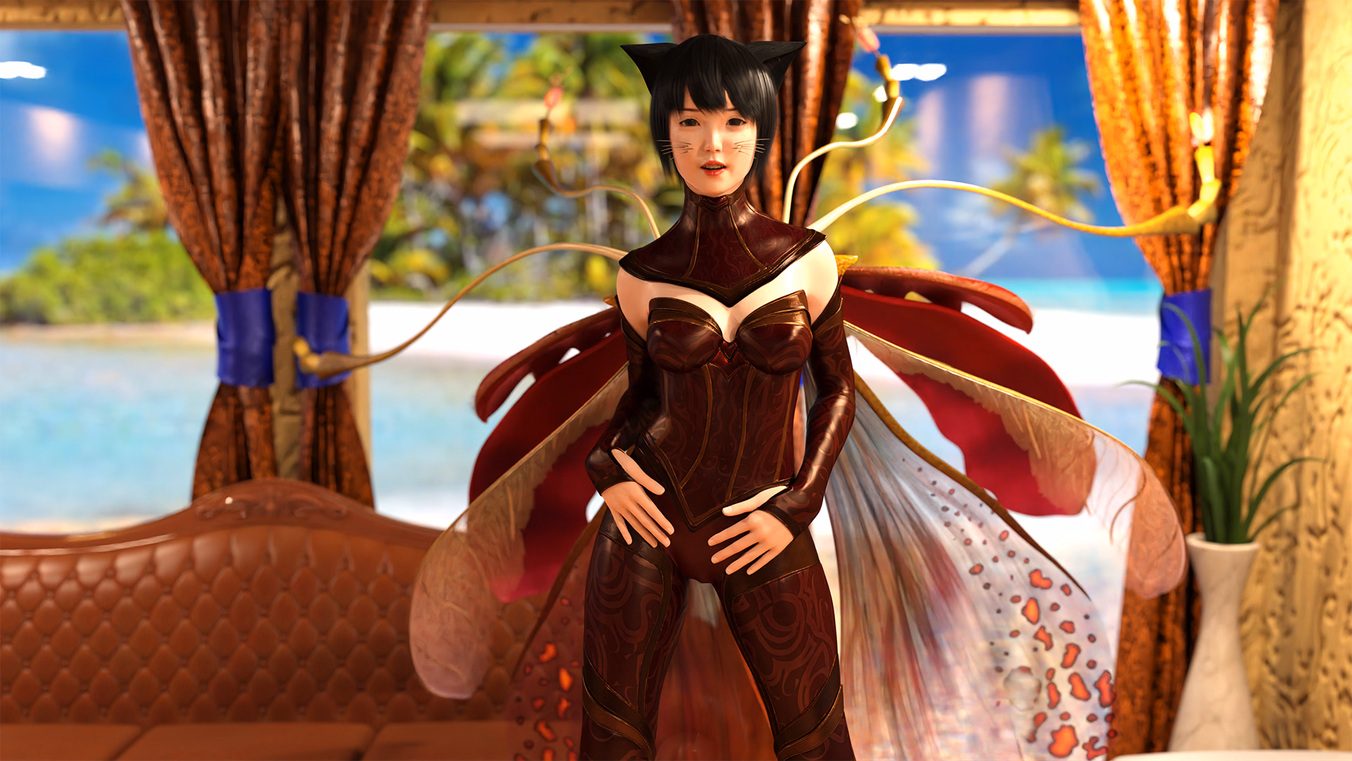 VN Ren'Py Abandoned Neko Fairys Remastered [Ep. 2.1] [Neko-Hime]